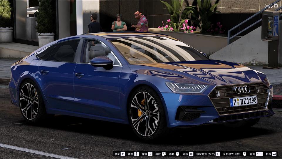 Audi A7 Sportback 18 | Dazu