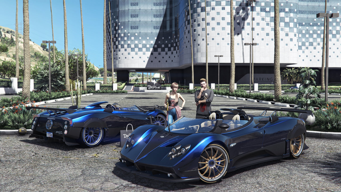 2018 Pagani Zonda Barchetta | Gta5KoRn