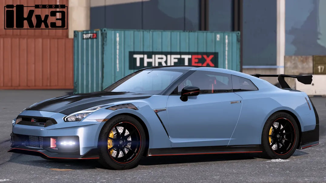 Nissan GT-R NISMO R35 Japan Spec 2024 | IKX3