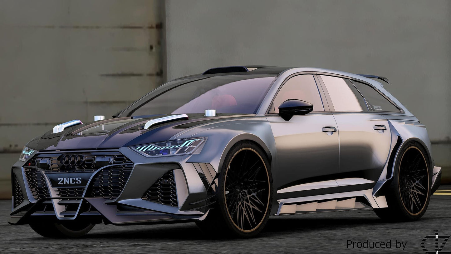 Audi RS6 2NCS R666 2020 | Dazu