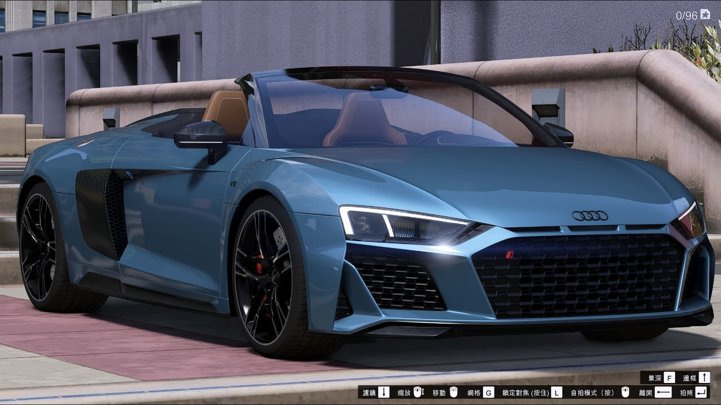2020 Audi R8 Spyder V10 Performance | Dazu
