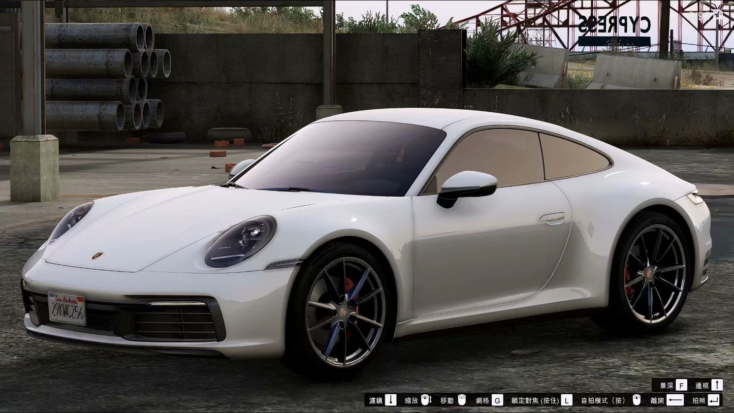 2019 Porsche 911 Comet2 I | Dazu