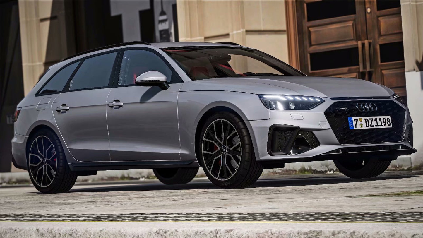 2020 Audi A4 Avant | Dazu