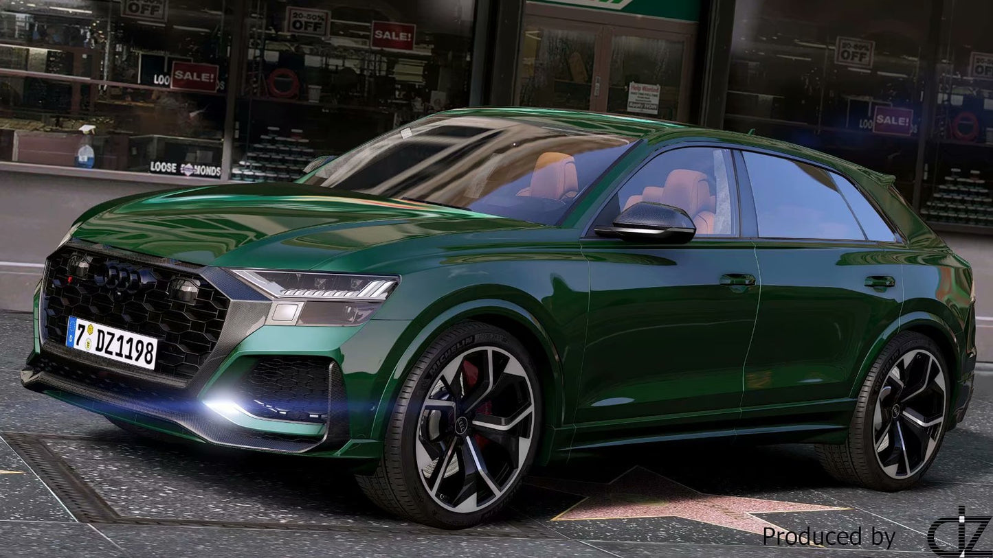 Audi Q8 RS 2020 | Dazu