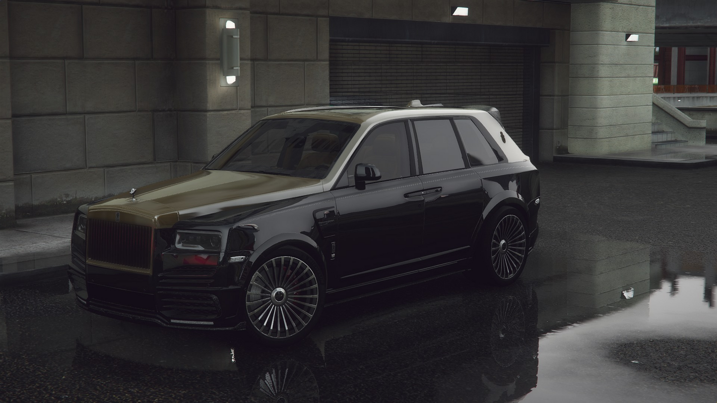 Rolls Royce Cullinan Billionare Mansory | Przemo