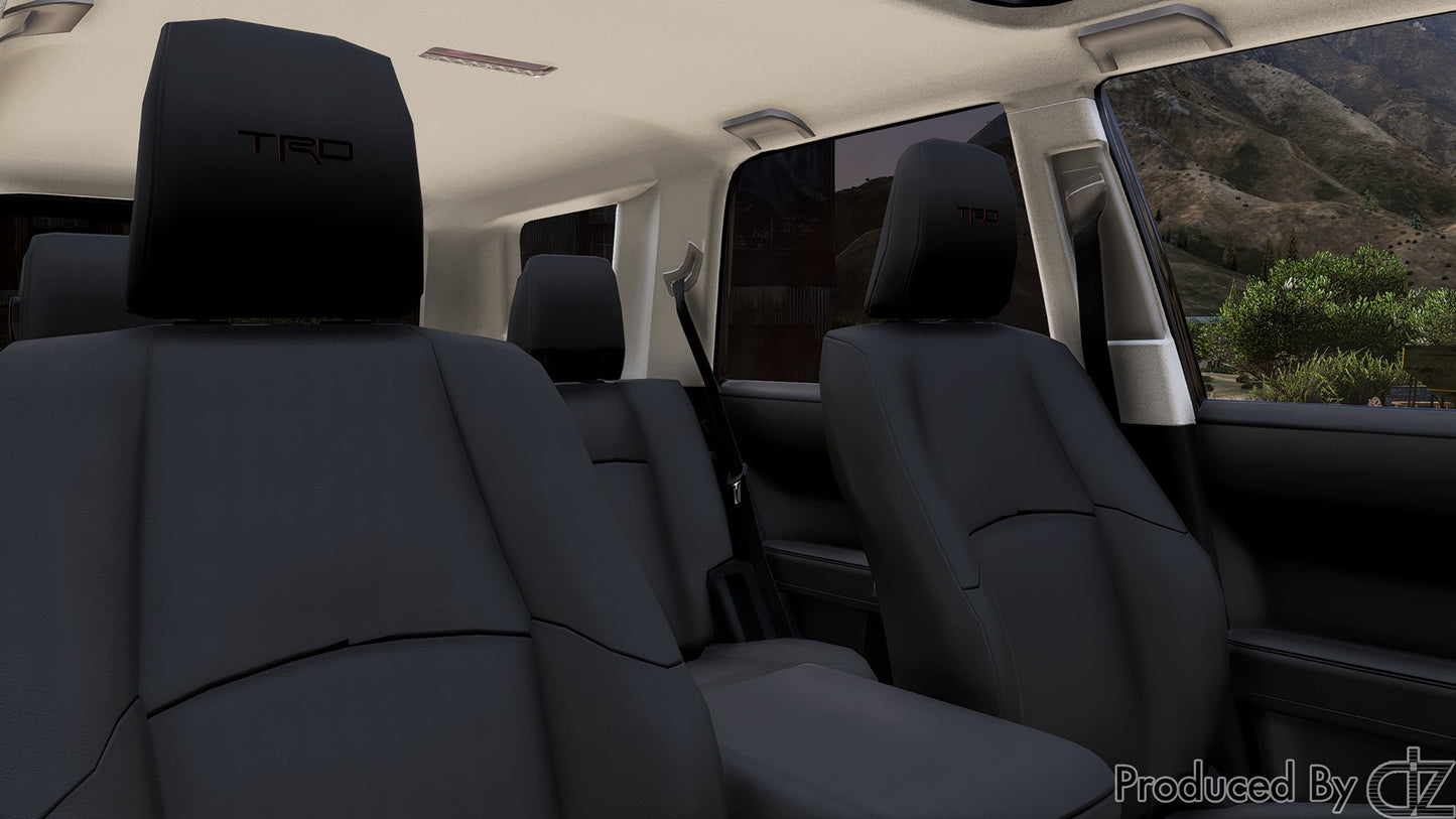 Toyota 4Runner 18 | Dazu