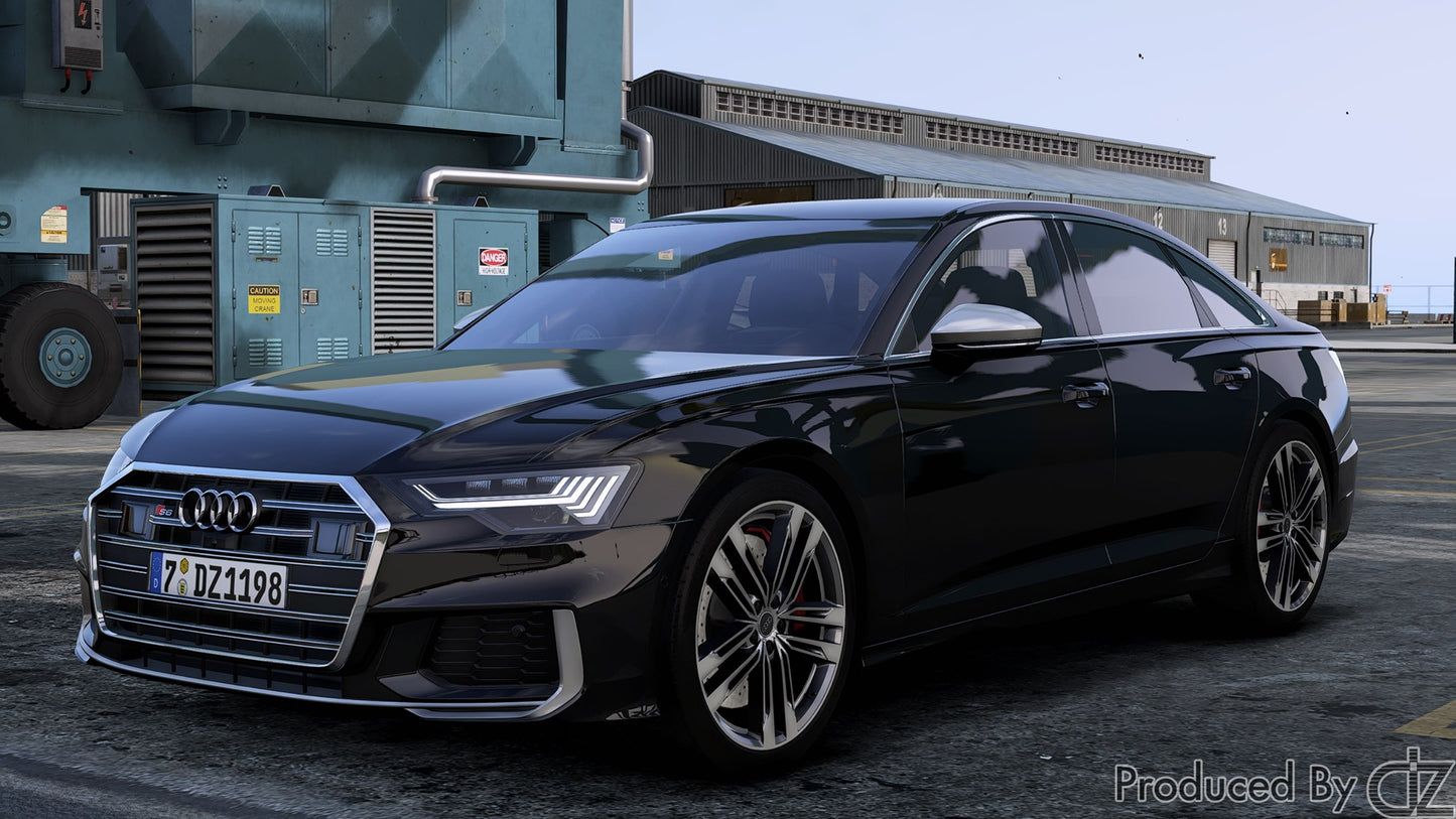 Audi S6 2020 | Dazu