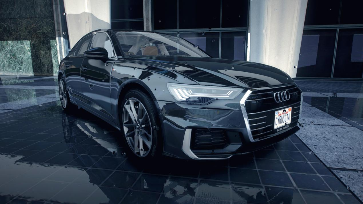 2021 AUDI A6 C8 S LINE | Backfire