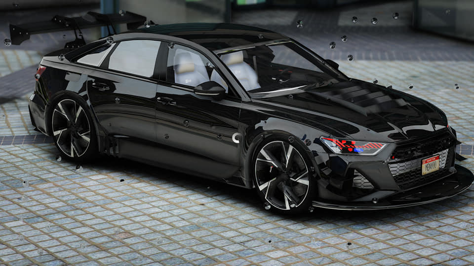 Audi RS6 EVO | Itzahmad_2002