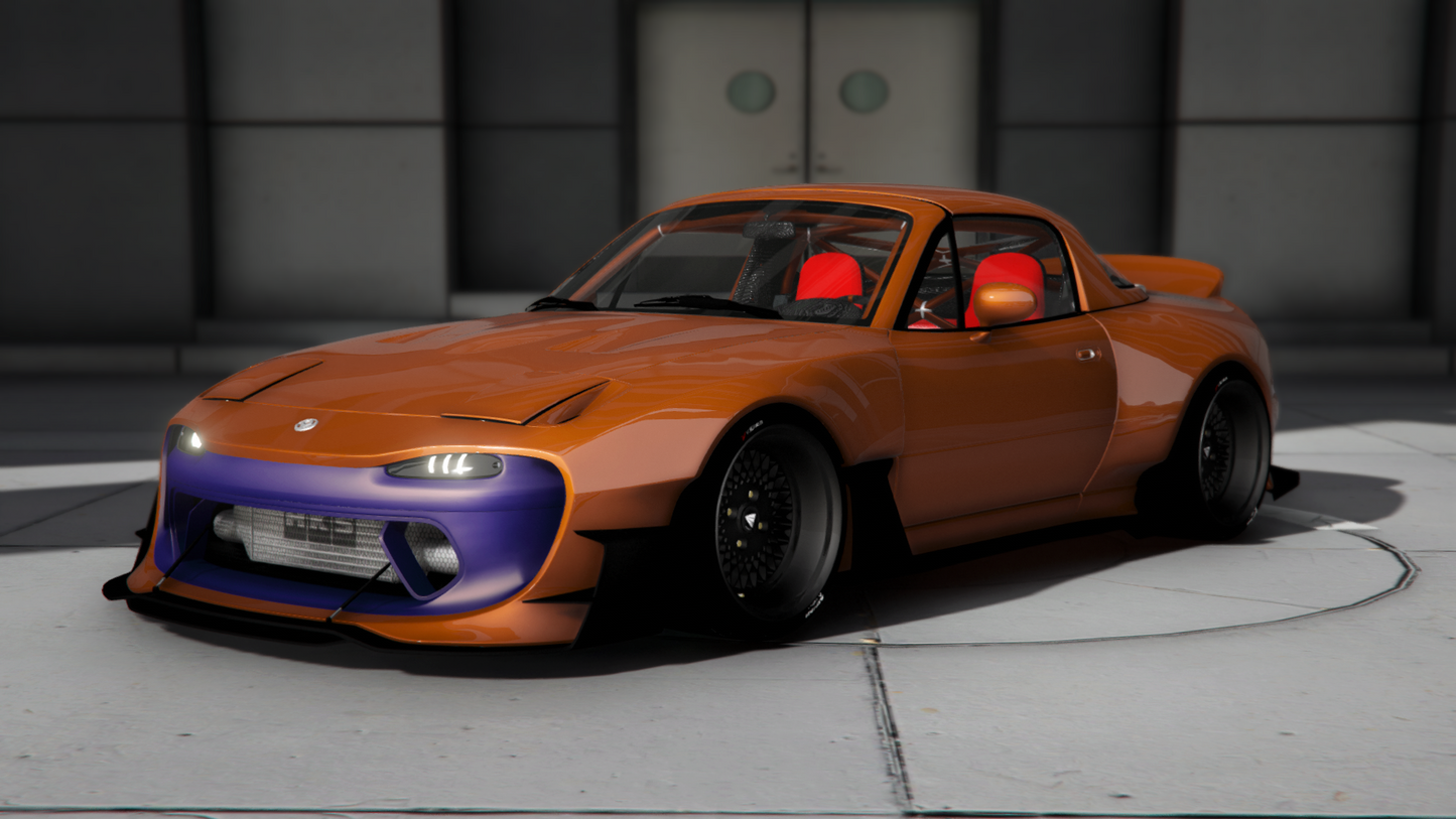 1990 Mazda Miata MX5 Widebody HKS RB28 Swap | Miata Designs