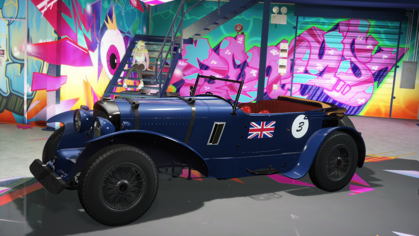 Bentley 4 1/2 Liter supercharged Classic 1931 | Foxtrot Delta