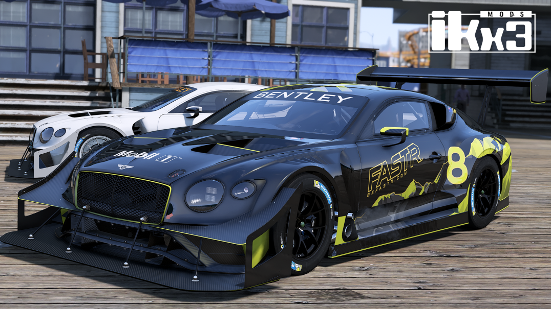 Bentley Continental GT3 Pikes Peak 2021 | iKX3 Mods