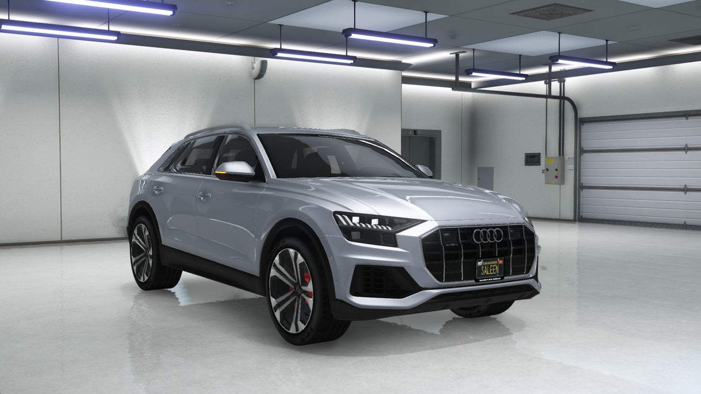 2019 Audi Q8 | SaleeN