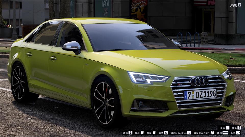 Audi S4 18 | Dazu