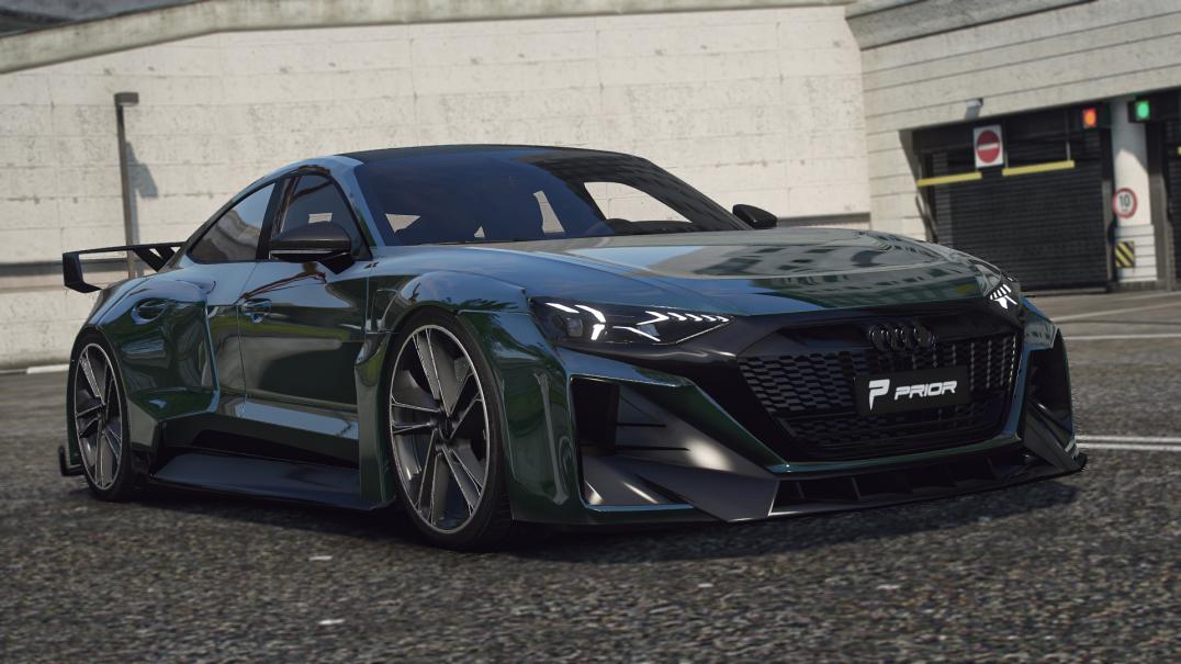 2022 Audi RS E-Tron GT Prior Design | Ahmeda1999