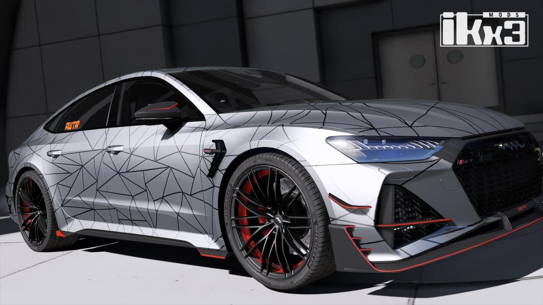 Audi ABT RS7-R 2020 | IKX3 Mods