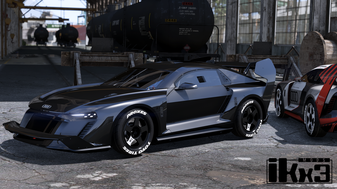 Audi S1 Hoonitron 2022 | IKX3 Mods