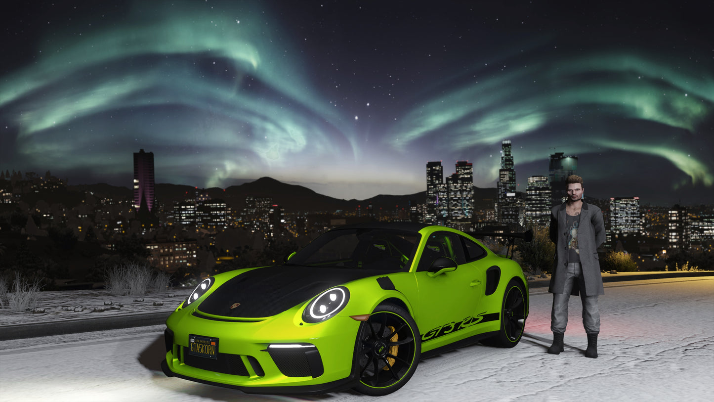 2019 Porsche 911 GT3 RS Weissach Package | Dazu