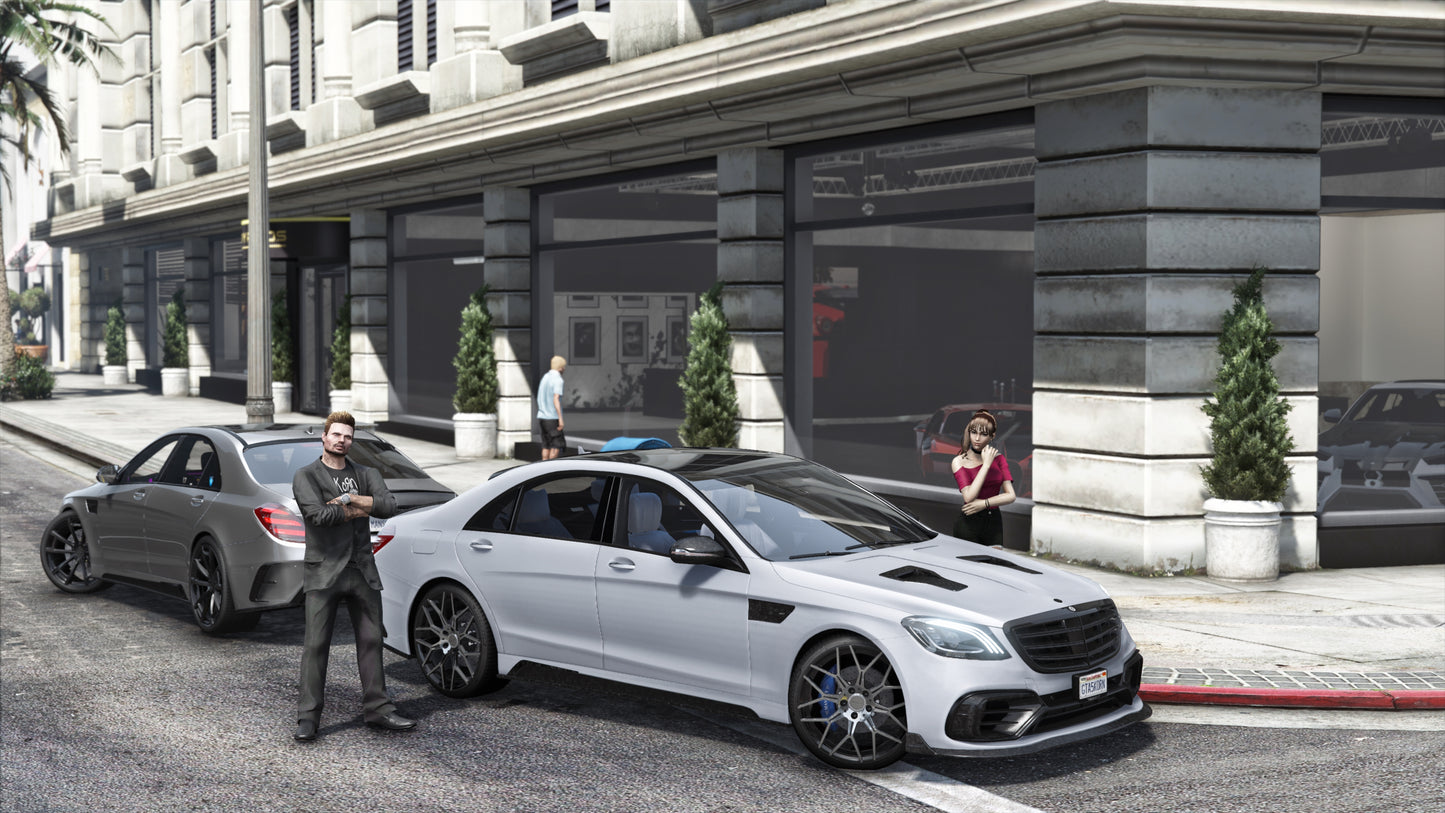 2018 Mercedes-AMG S 63 Mansory | Gta5KoRn