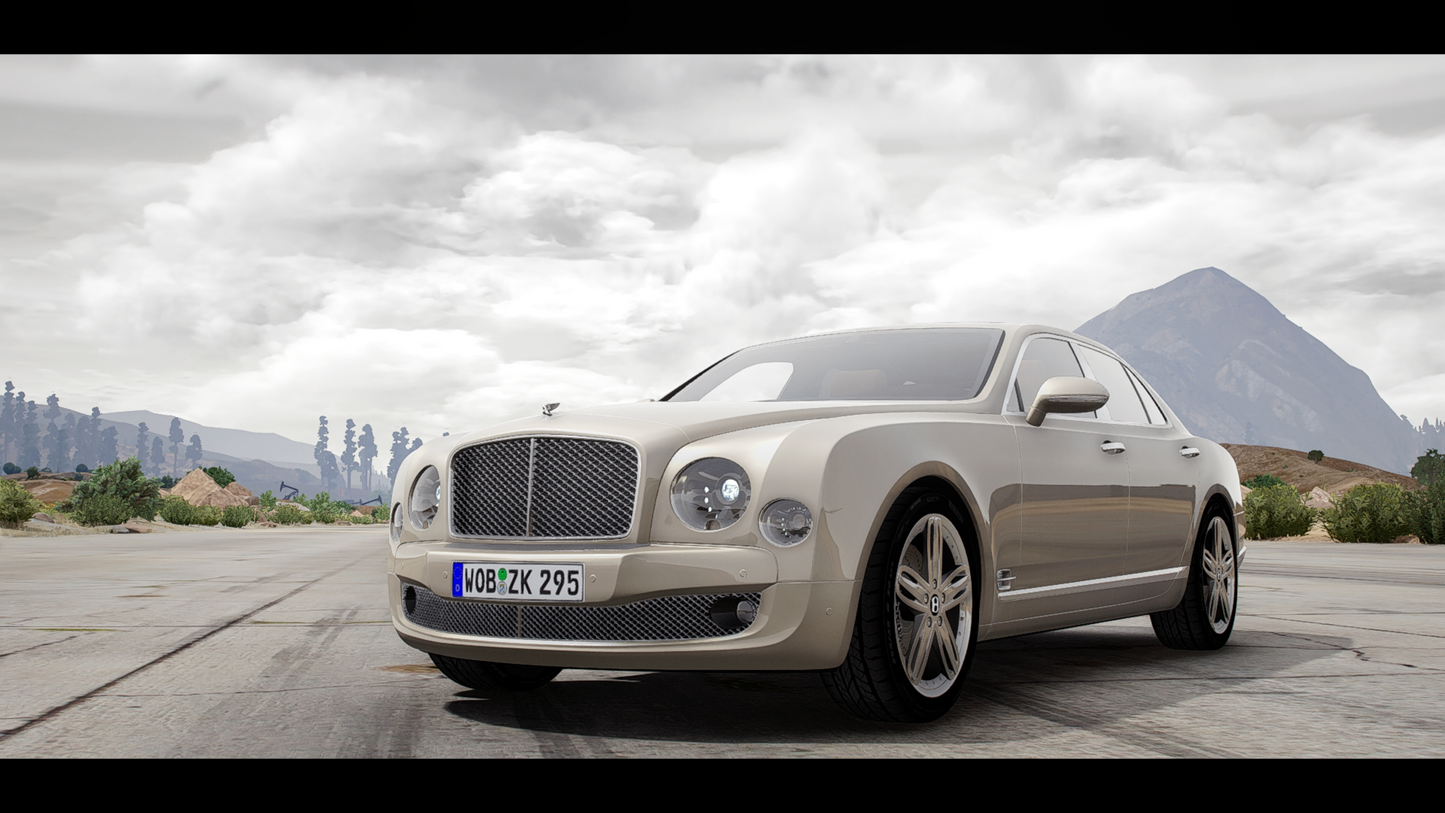 2013 Bentley Mulsanne | Dazu