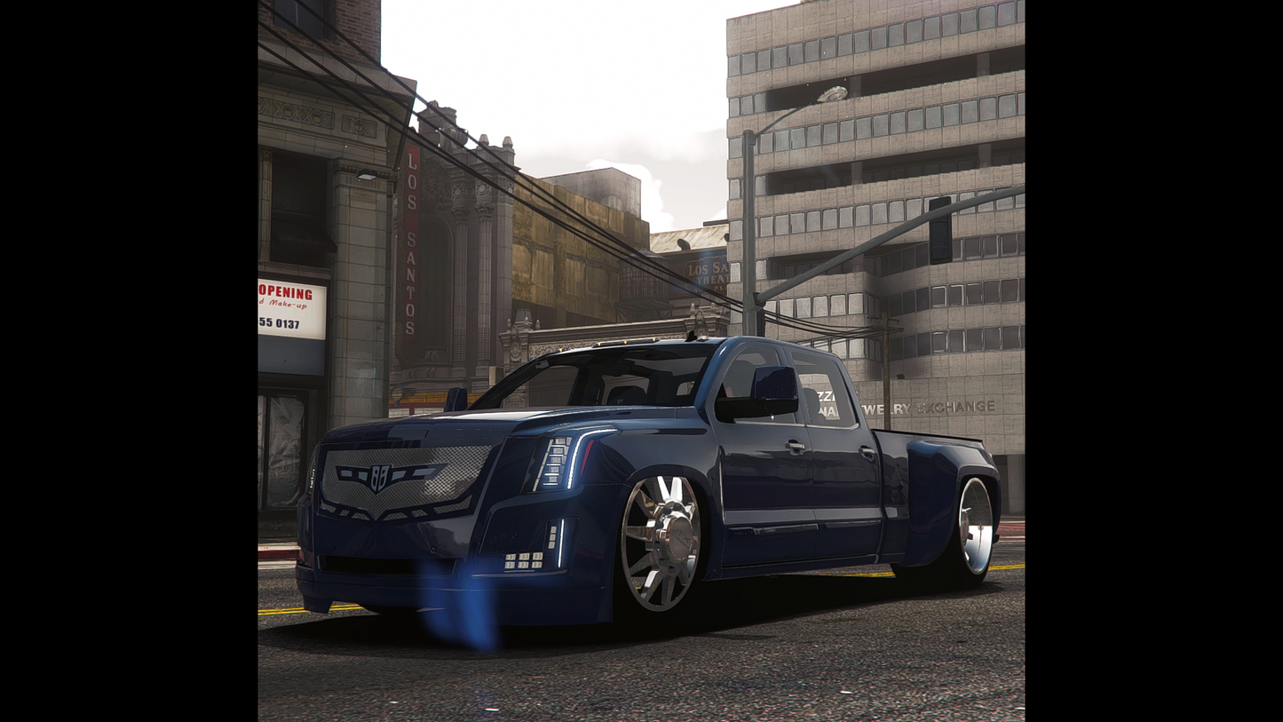 Cadillac Escalade CadimaX Lifted | UGC