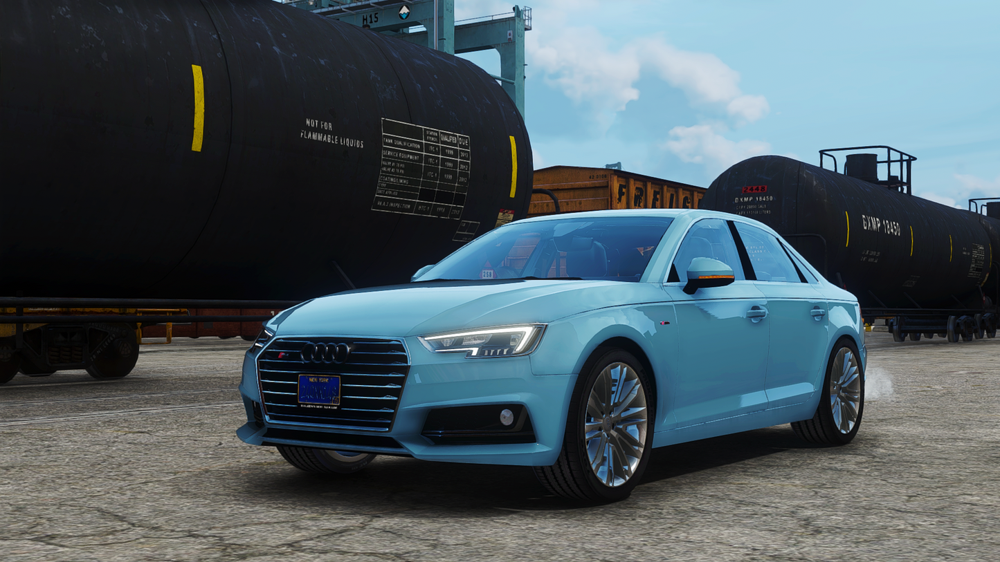 2017 AUDI S4 | SaleeN