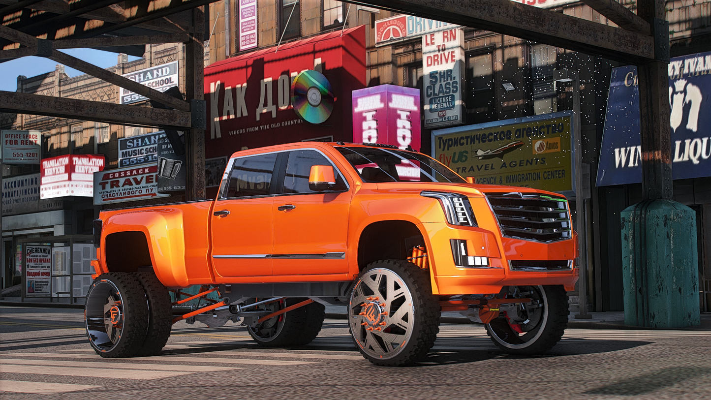 2018 CadimaX HD lifted | GG