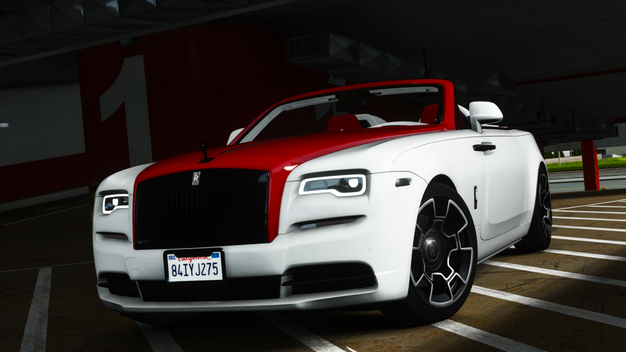 2018 Rolls Royce Dawn Black Badge | Backfire