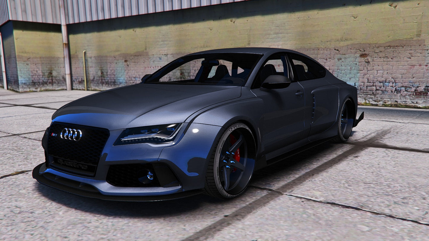 AUDI RS7 Sportback | Rmod Customs