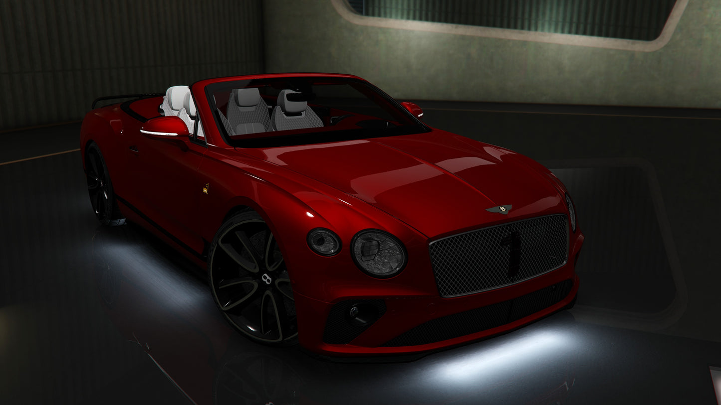 Bentley Continental GT Convertible Number 1 Edition | Rmod Customs