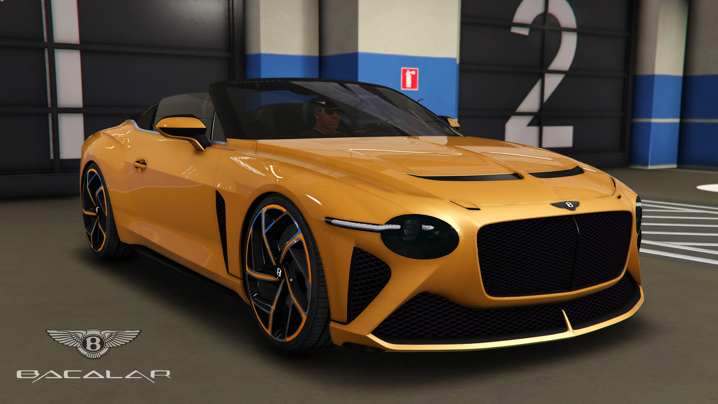 Bentley Mulliner Bacalar | Rmod Customs