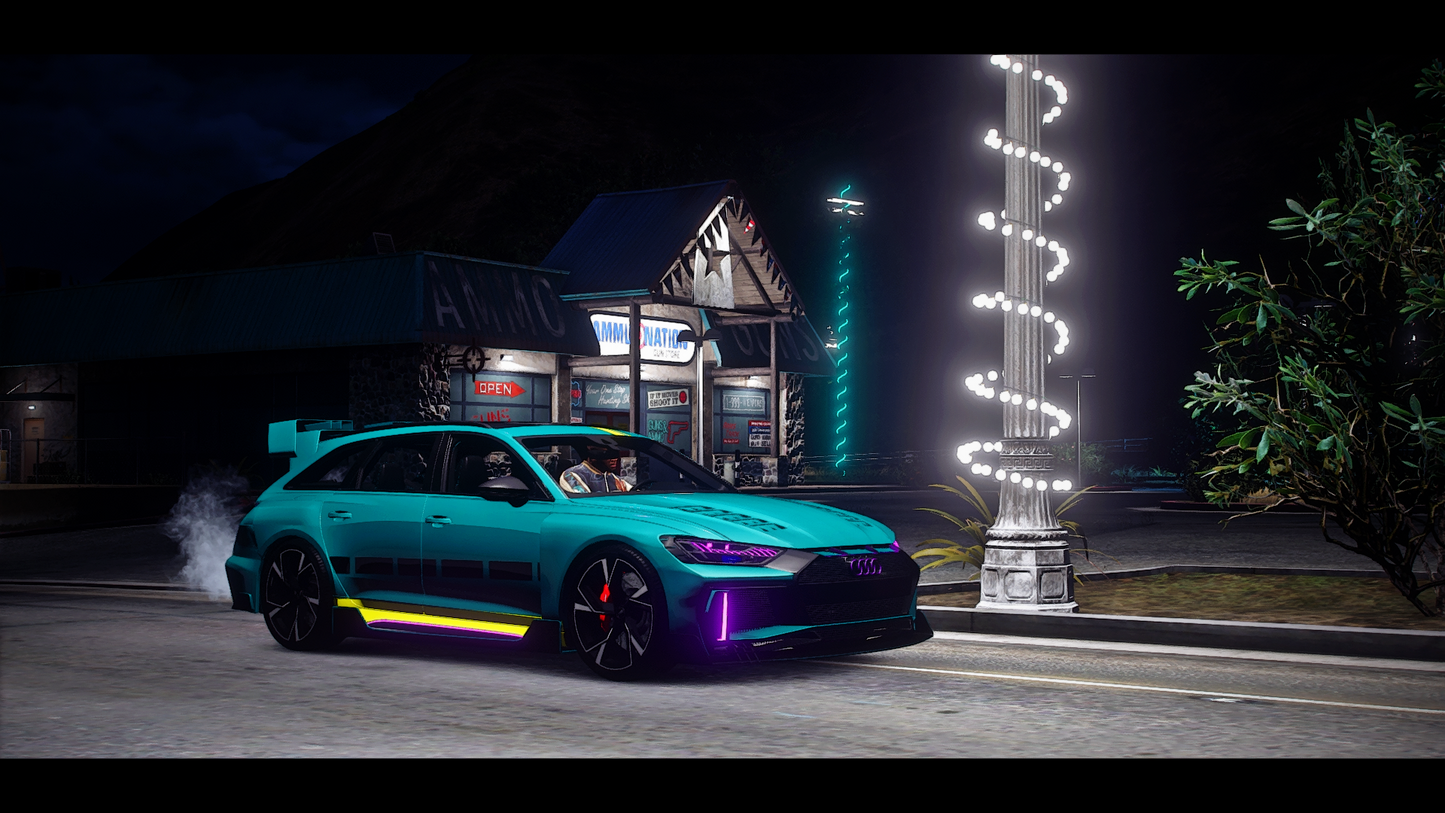 2020 Audi RS6 Avant, Hycade Star Wars Kit | MT Editz