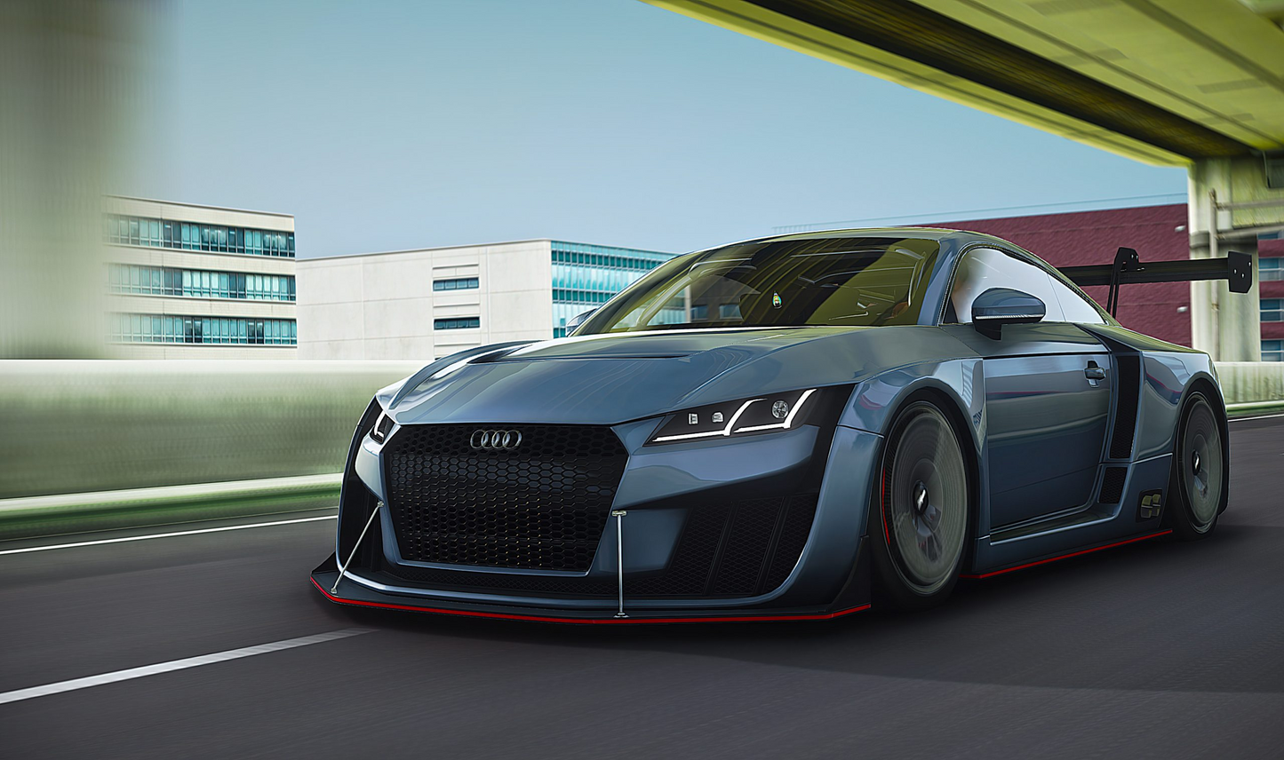 Audi TTS HR R-Series Bodykit | Hachi