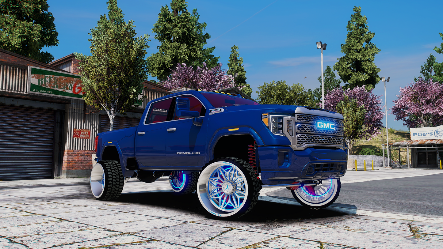 2020 GMC Denali HD | Rebs Design