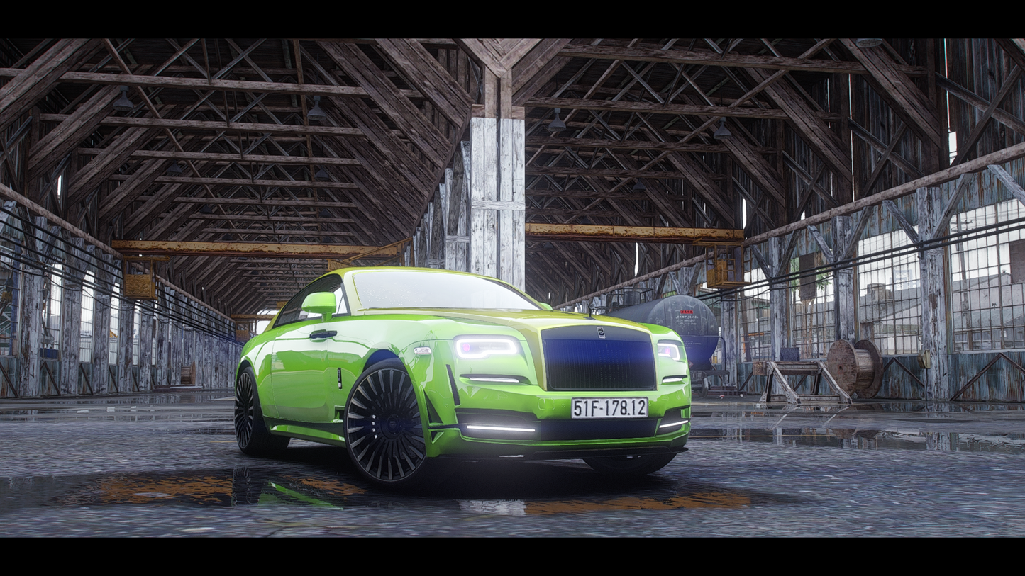 2020 Rolls-Royce Wraith Onyx | Liam Tran