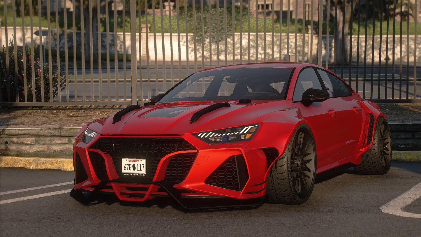 2021 Audi RS7 Widebody | SaleeN