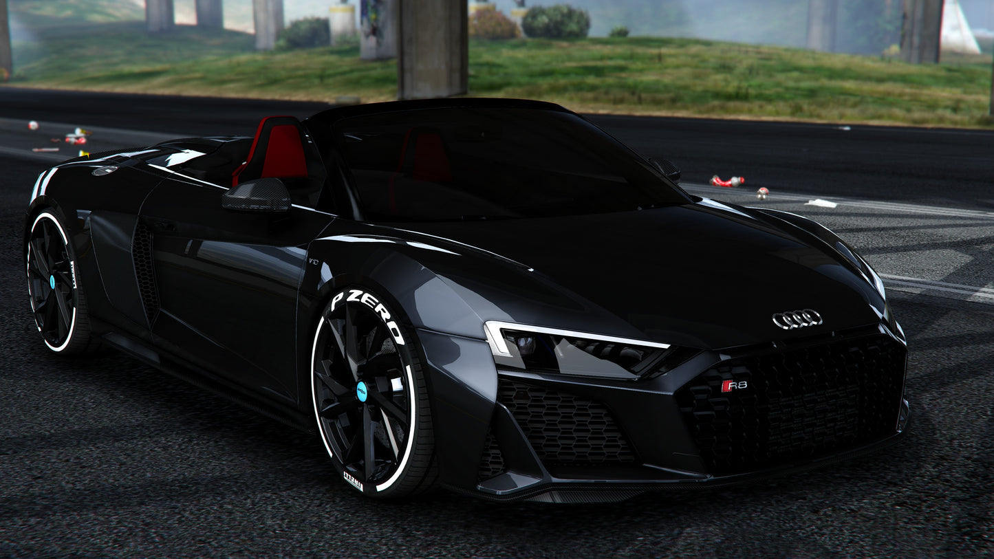 Audi R8 Spyder V10 Performance | Rmod Customs