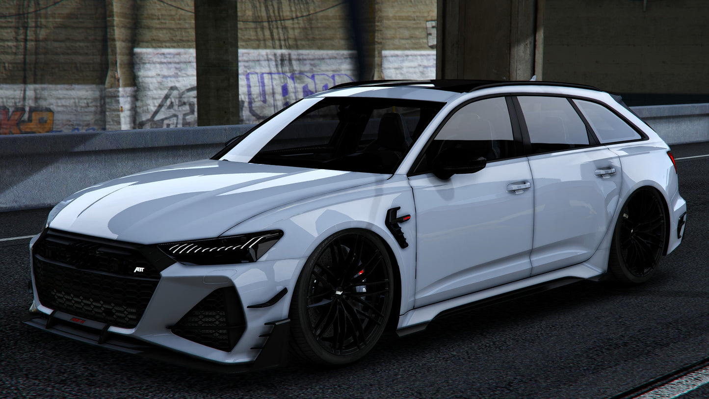 Audi ABT RS6-R | Rmod Customs