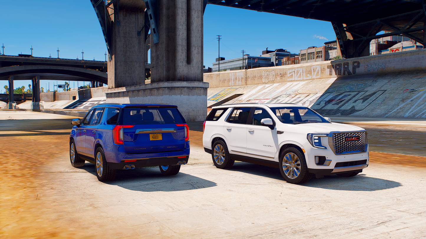 2021 GMC Yukon Denali | Raz3r blad3
