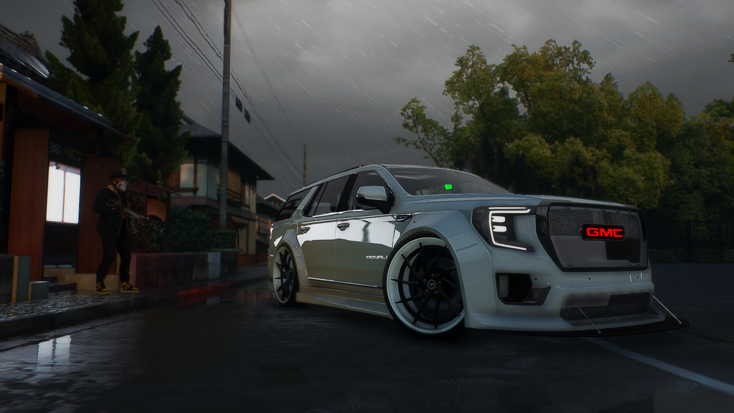 2021 GMC Yukon Denali Widebody | Goonie