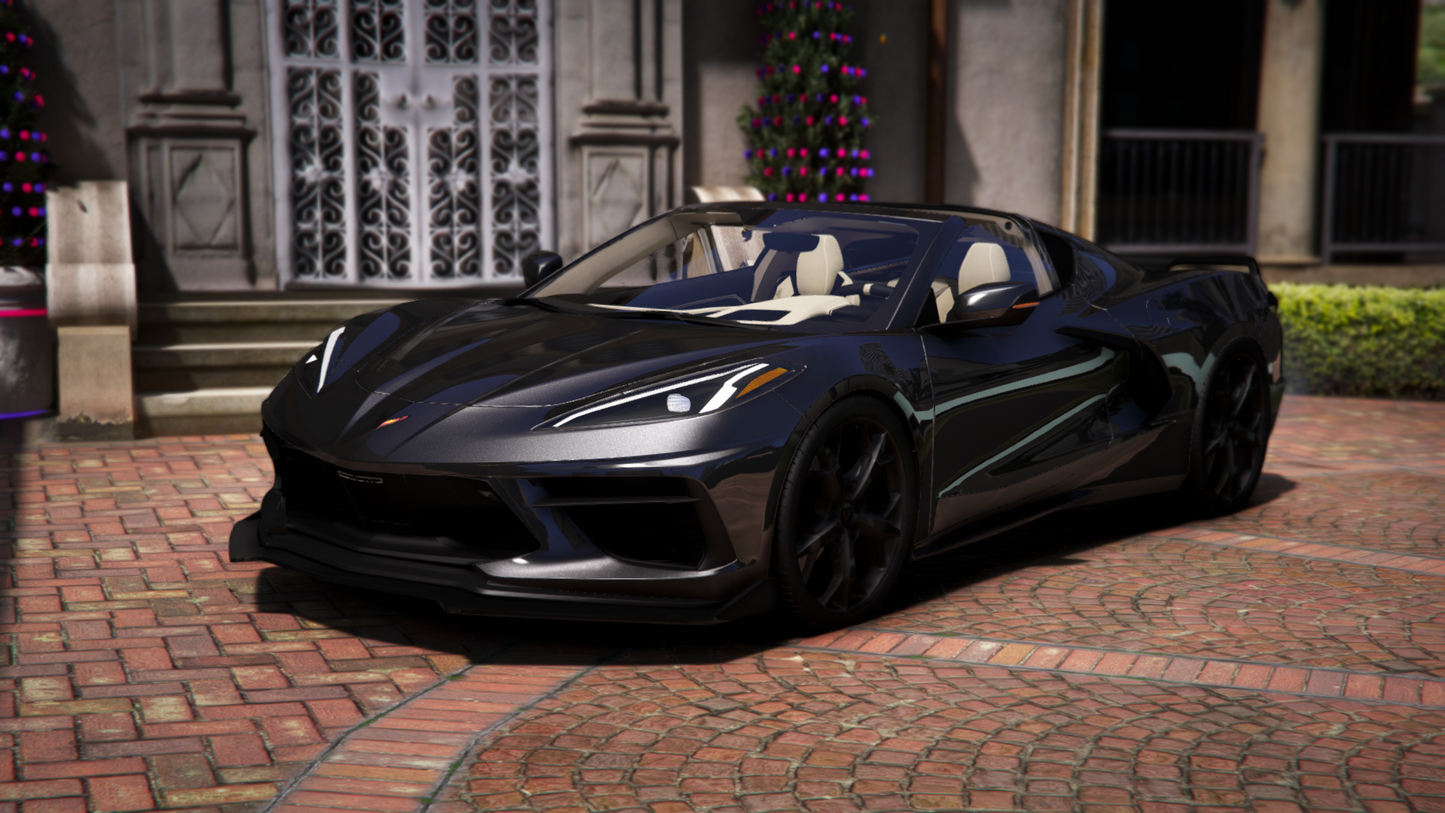 2022 Chevorlet Corvette C8 Angelina Replica Build | Playa Customs