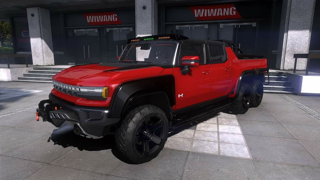 2022 GMC Hummer EV Carlex 6x6 | Foxtrotdelta