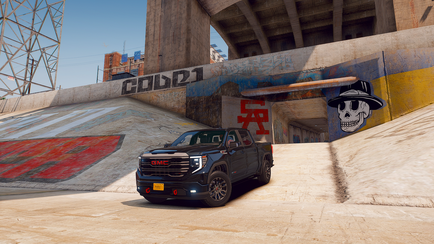 2022 GMC Sierra AT4X | Raz3r blad3