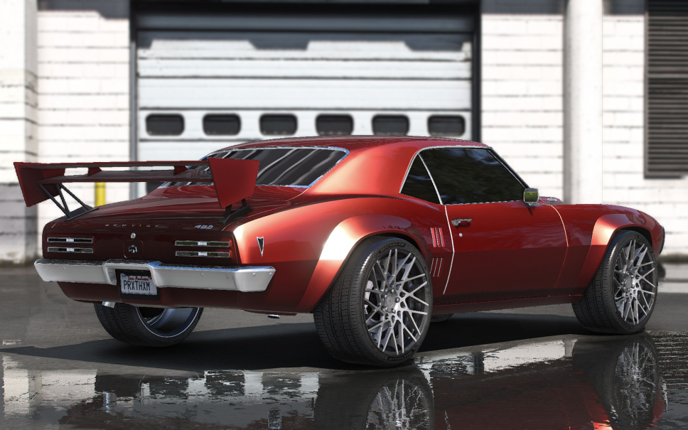 1958 Pontiac Firebird Evo | Prxthxm