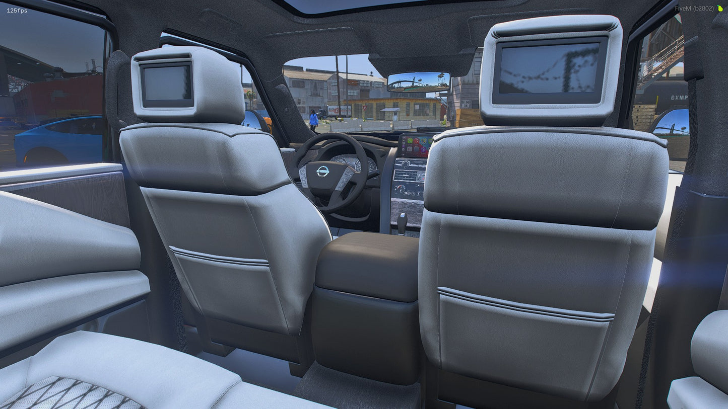 2021 Nissan Armada Black Hawk Widebody | Nukem Customs