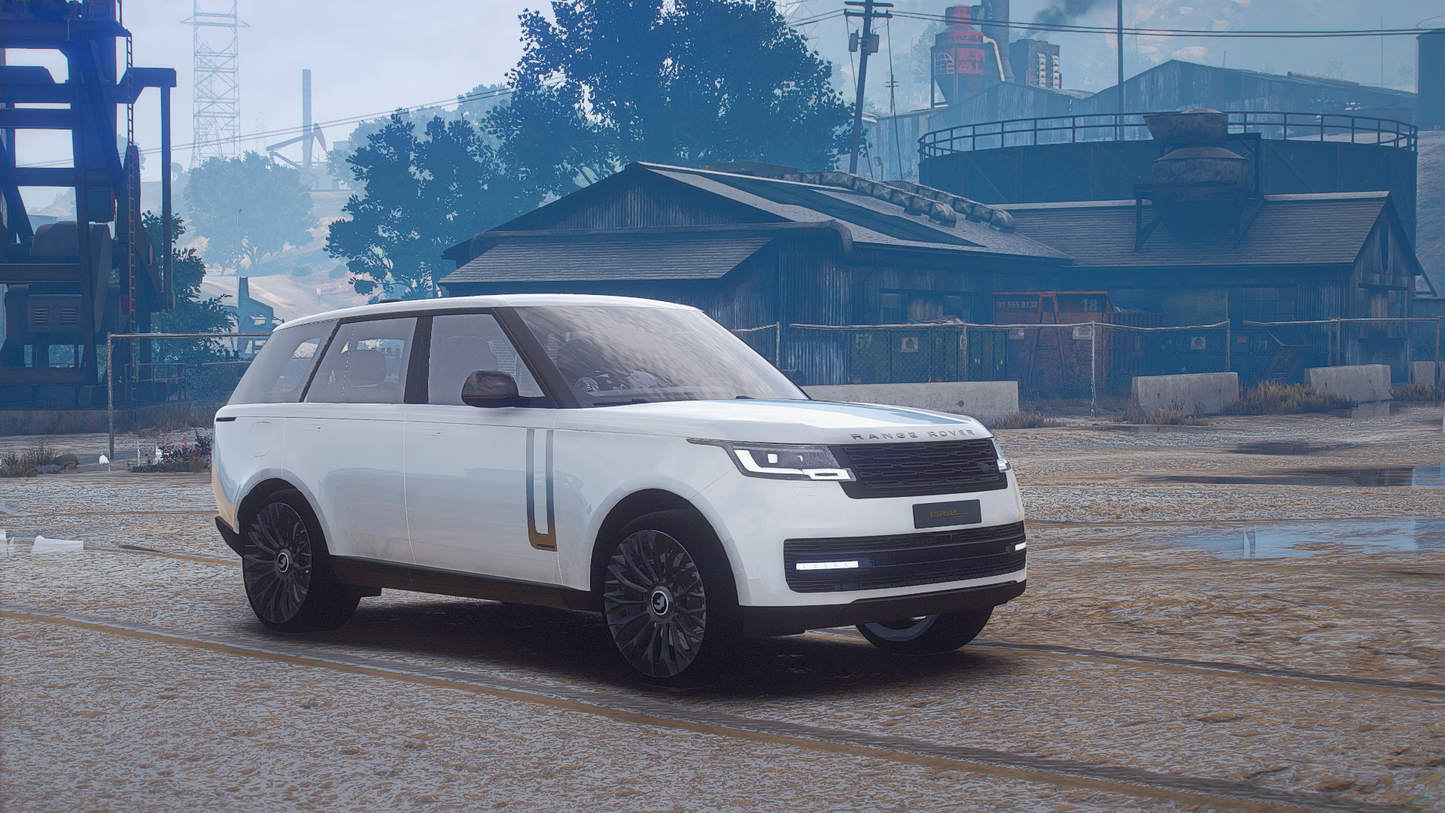2023 Land Rover Range Rover SV | TR