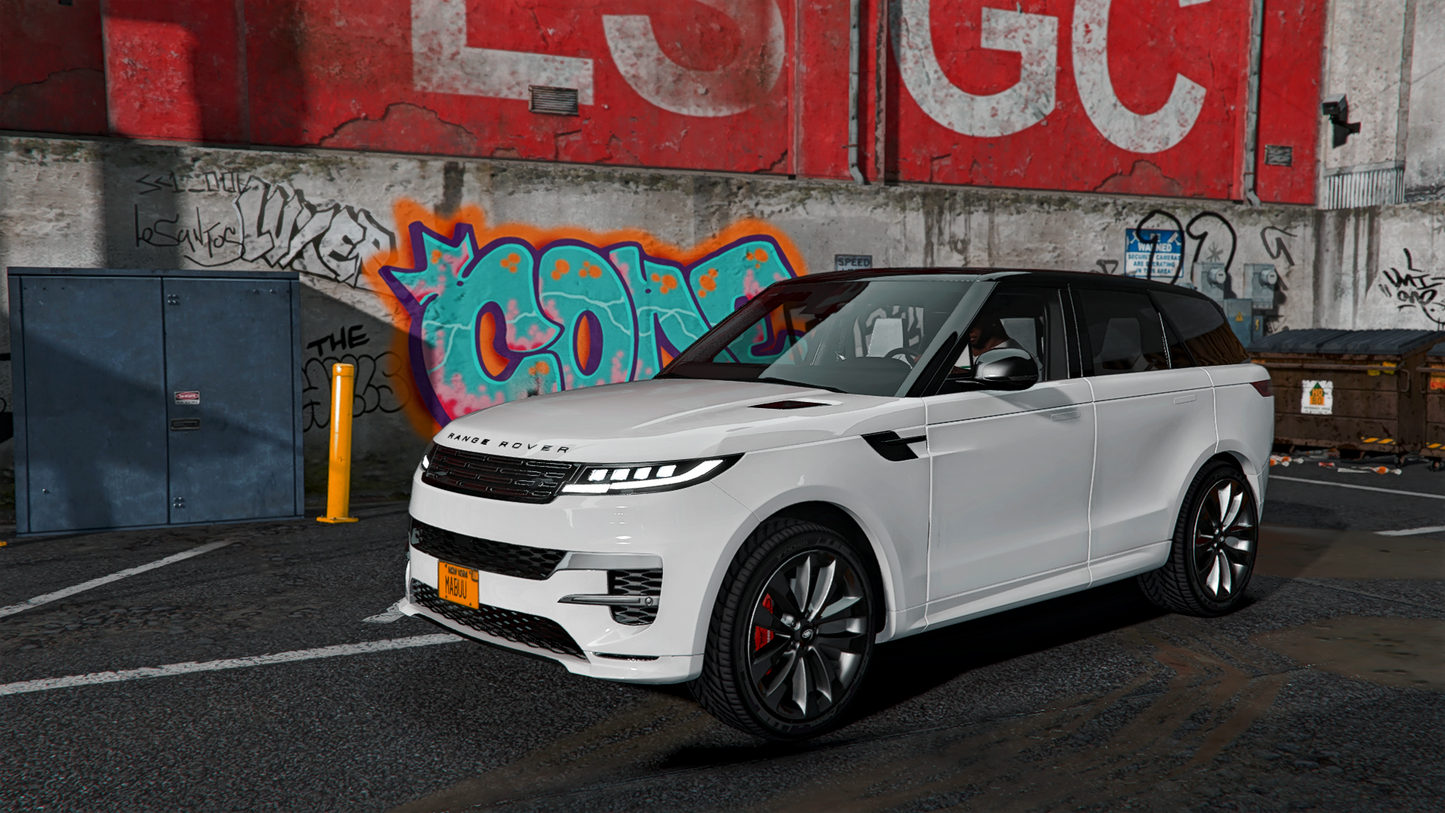2023 Range Rover Sport HSE | Przemo