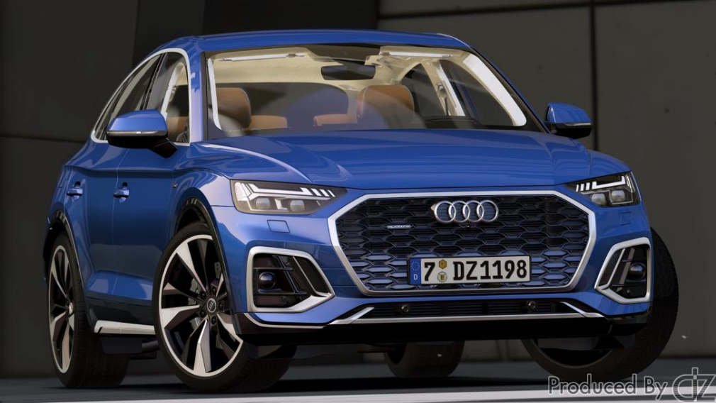 Audi Q5 SportBack | Dazu