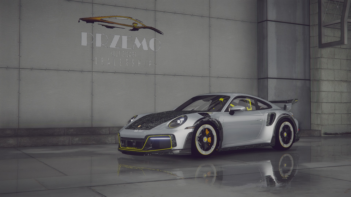 Porsche TechArt Gt Street R 911 2021 | Przemo