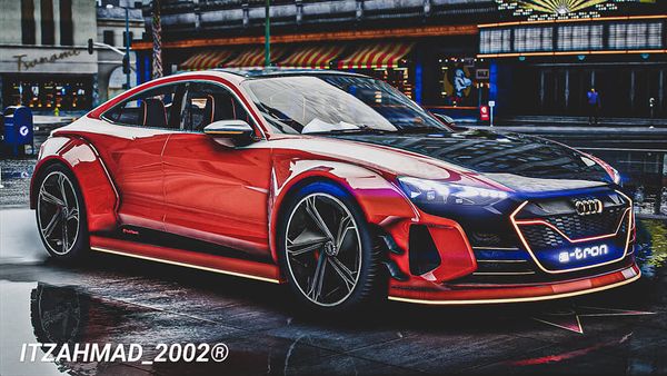 Audi E Tron GT 2NCS | Itzahmad_2002